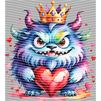 Valentine's Day-QRJ  307